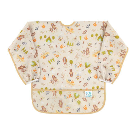 ผ้ากันเปื้อนเด็ก Bumkins Art Smock Rainbows		 		 		_2